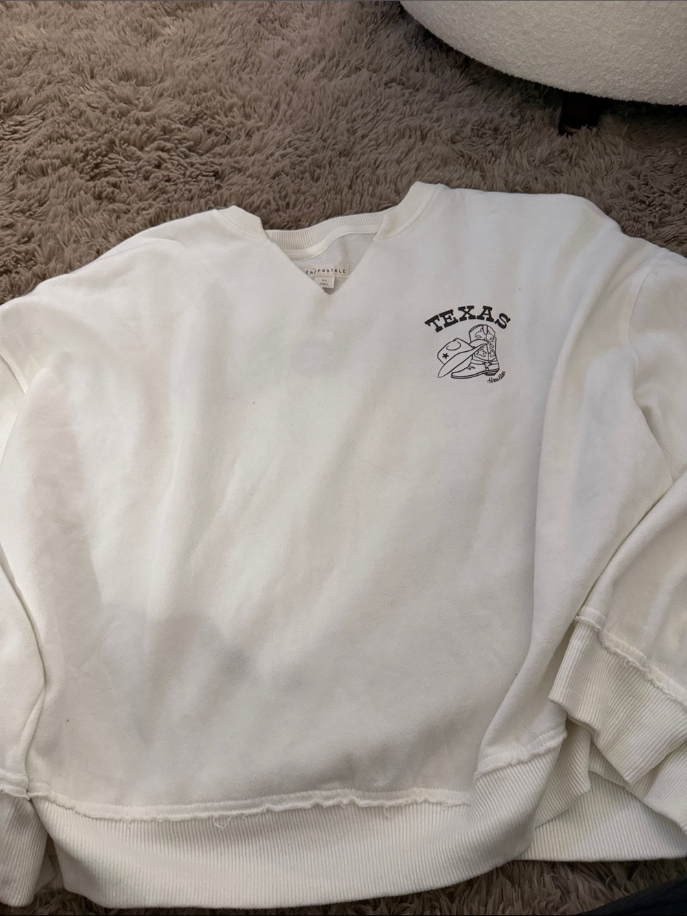 Aeropostale Texas crewnecks